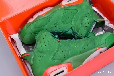 6 636 Green Comfortable Gatorade AJ5986- 3803 Jordan Retro 0808